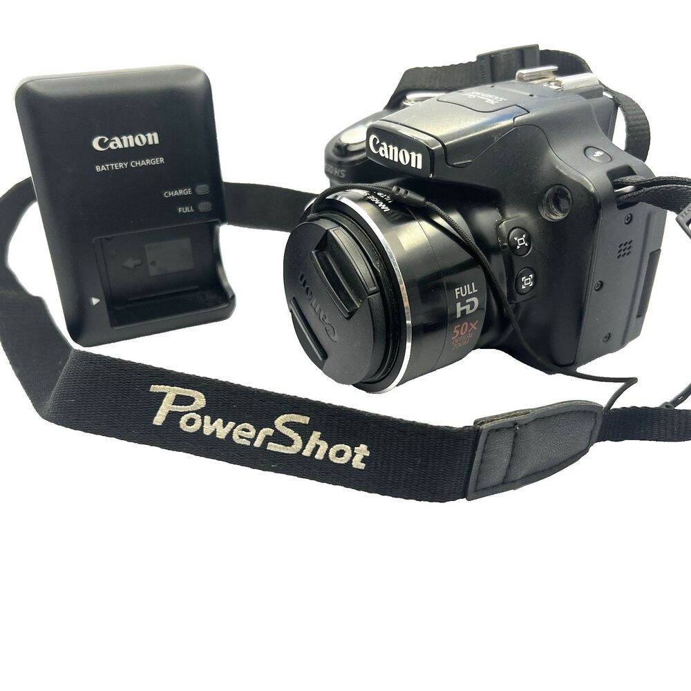 Canon PowerShot SX50 HS 12.1MP Super Zoom Bridge Camera